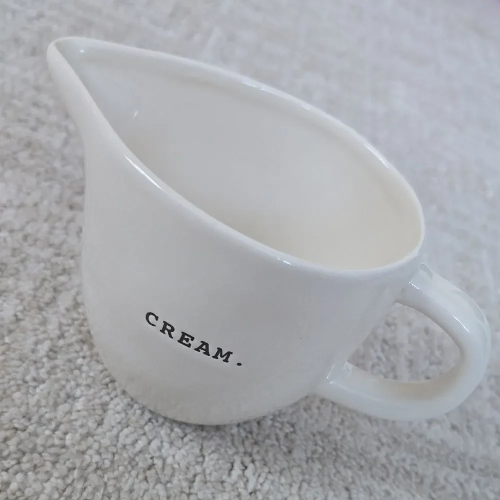 Rae Dunn | Ceramic Creamer